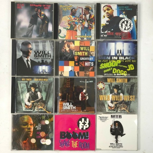 Will Smith DJ Jazzy Jeff Fresh Prince 13 CD Lot Hits Boom Corner MIB Lost Found - Picture 3 of 12